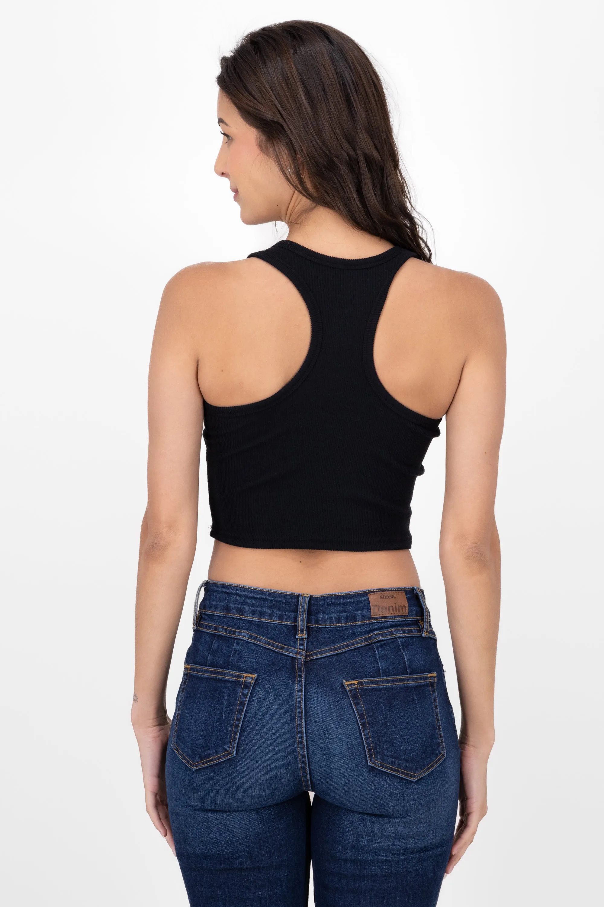 Top rib con brillos sold by Shasa product image thumbnail 4