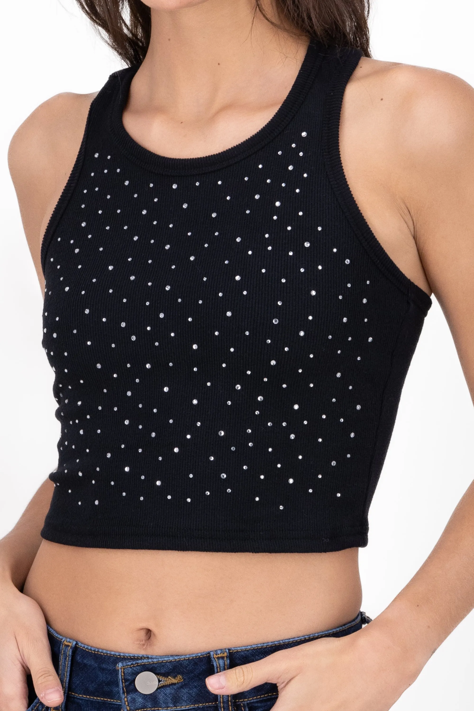 Top rib con brillos sold by Shasa product image thumbnail 5