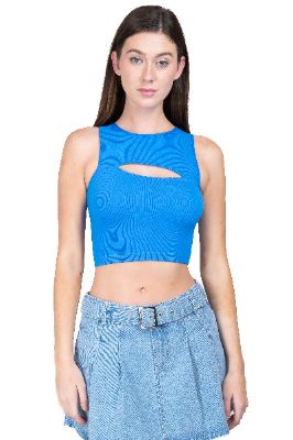 Top tank cut out pecho sold by Shasa