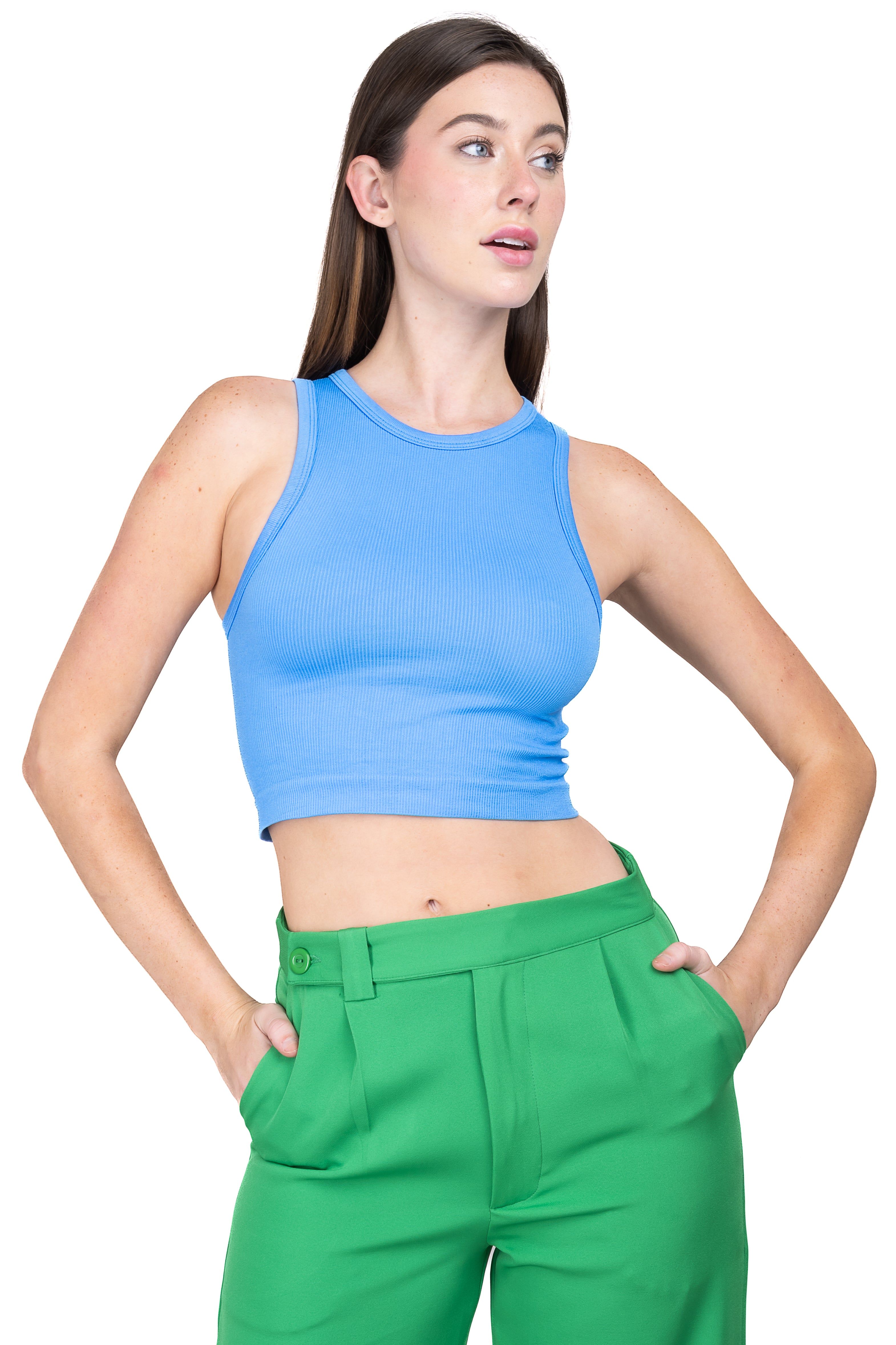 Top Tank Acanalado Liso sold by Shasa product image thumbnail 2
