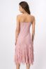 Vestido maxi tirantes detalle olanes sold by Shasa