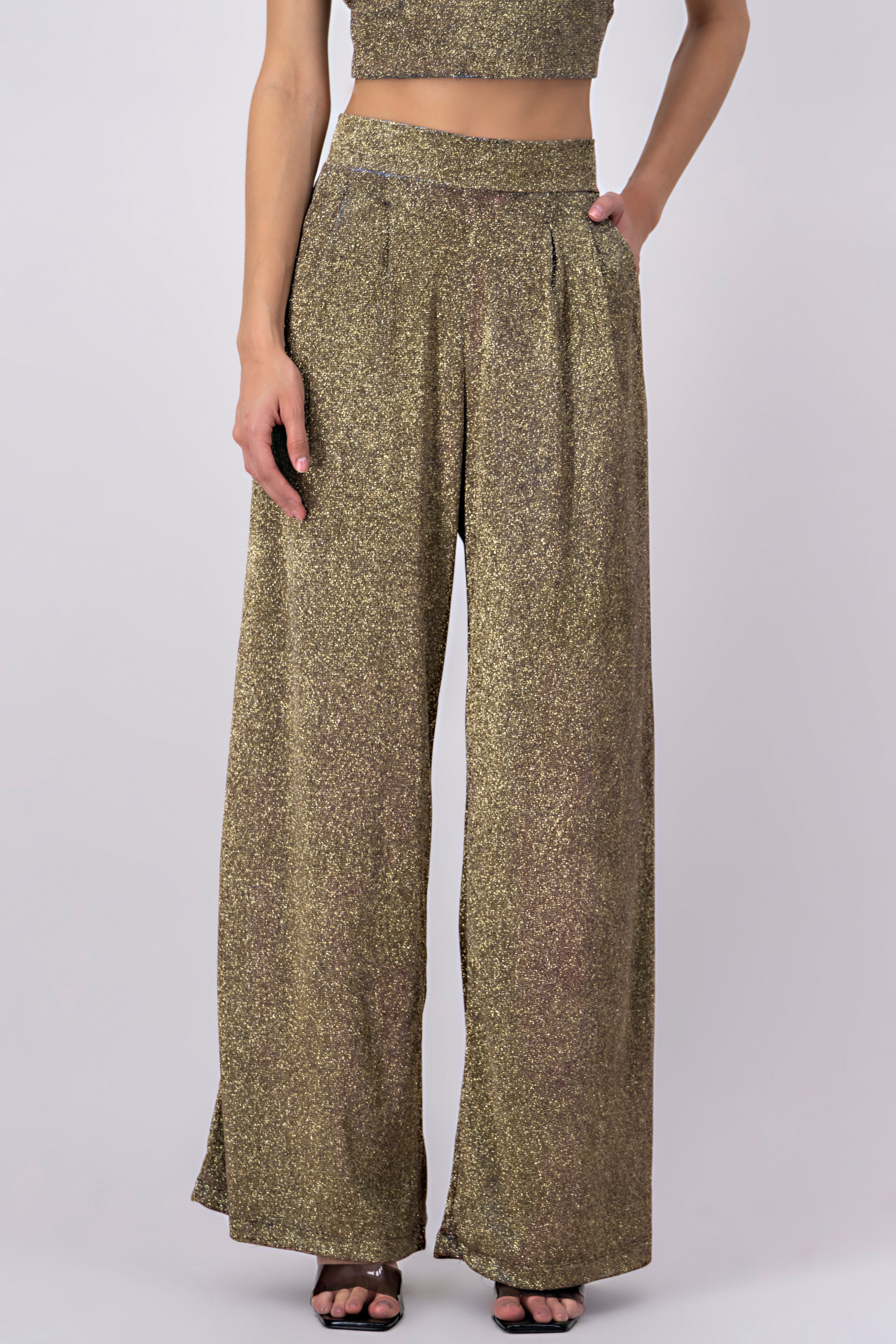 Pantalon amplio brillos sold by Shasa product image thumbnail 2