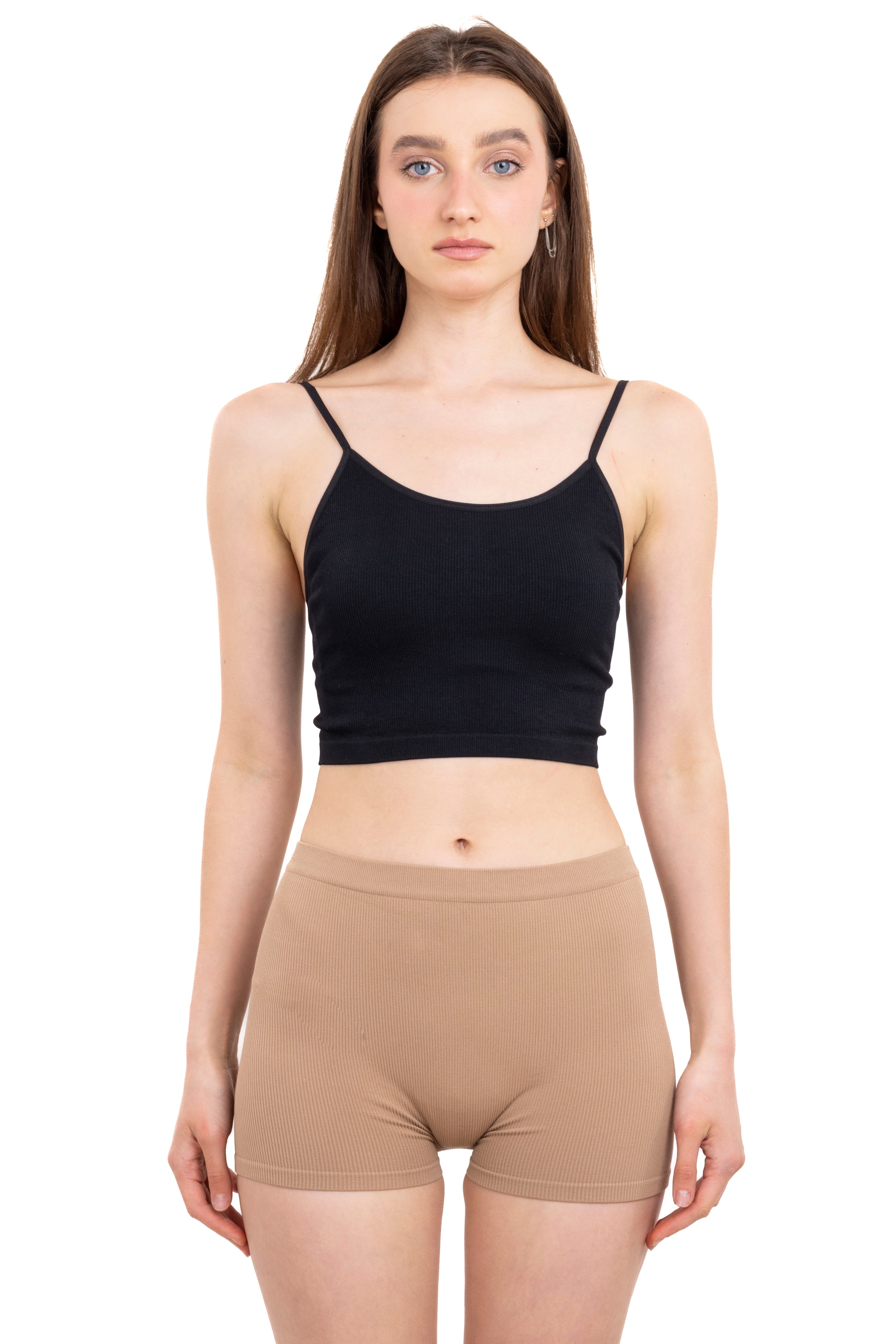 Top liso acanalado tirantes sold by Shasa product image thumbnail 2