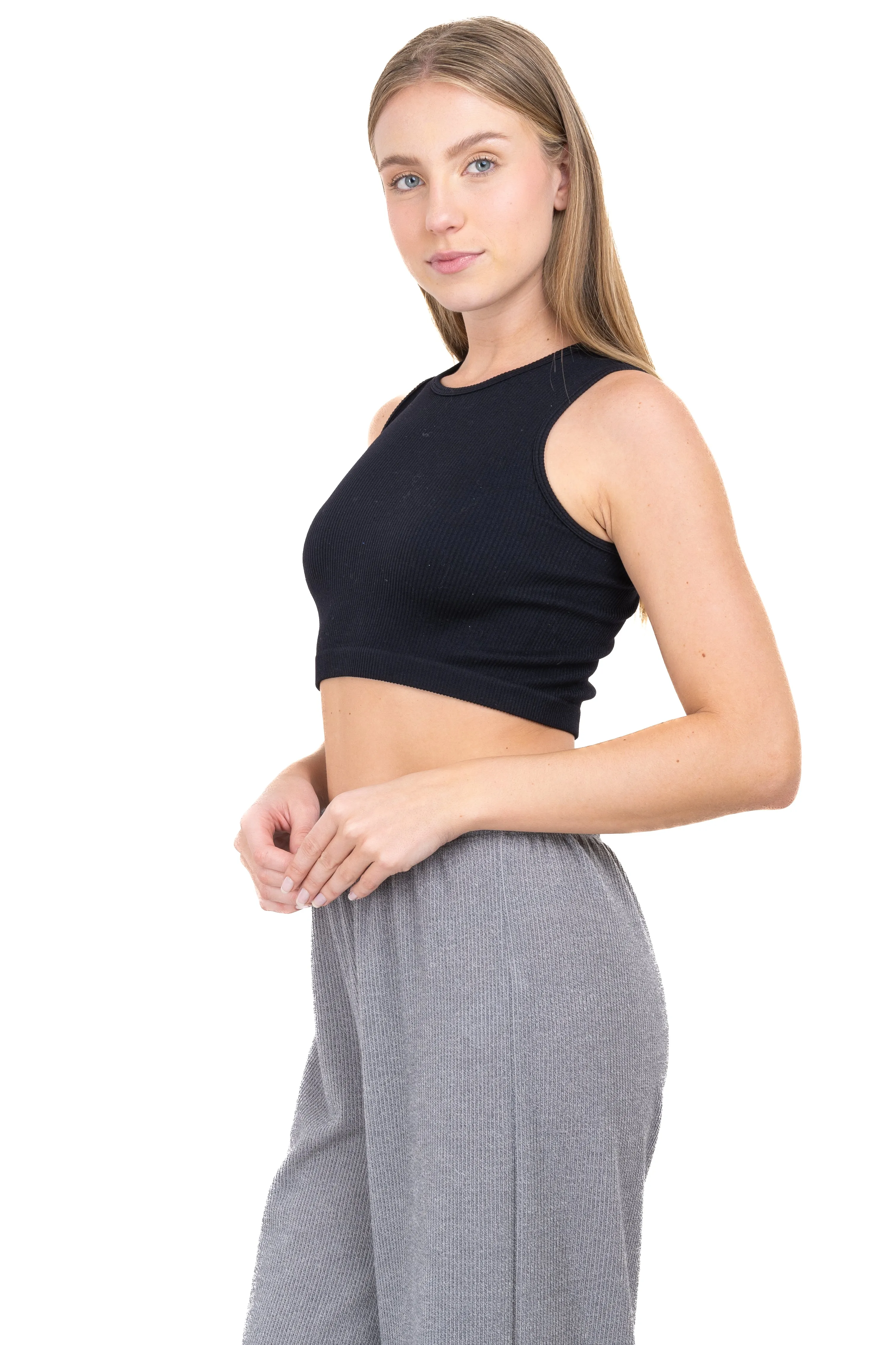 Top crop acanalado tirantes sold by Shasa product image thumbnail 3