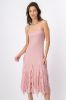 Vestido maxi tirantes detalle olanes sold by Shasa