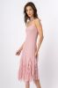 Vestido maxi tirantes detalle olanes sold by Shasa