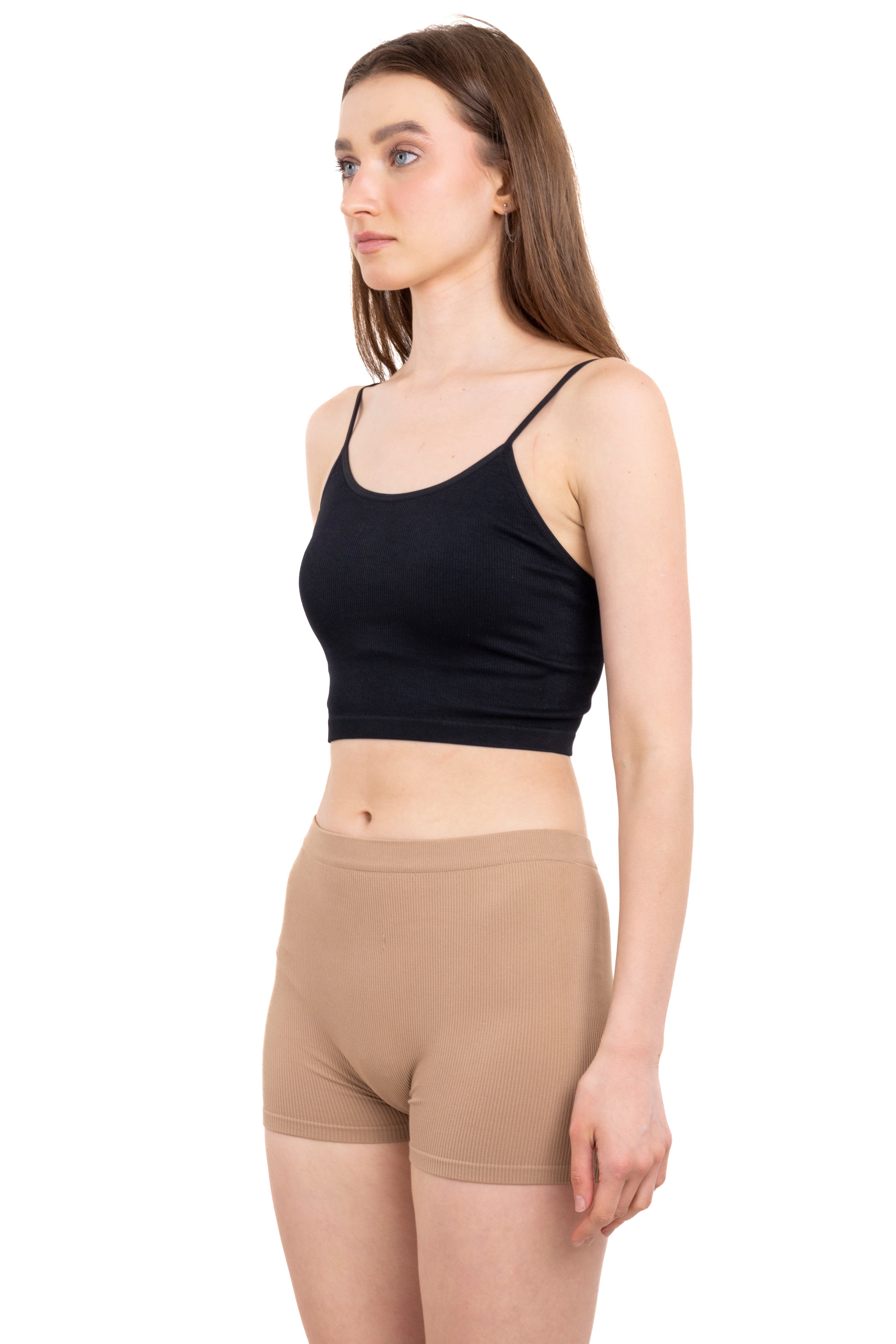 Top liso acanalado tirantes sold by Shasa product image thumbnail 3