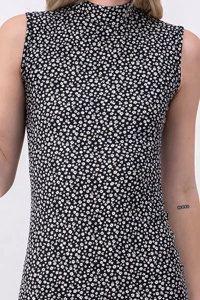 Vestido mini bodycon flores sold by Shasa product image thumbnail 5