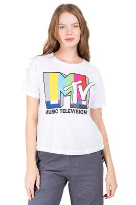 Playera Mtv manga corta sold by Shasa