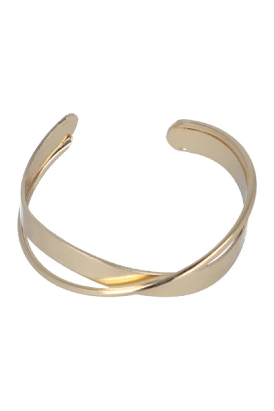 Cuff Cruzado Glitter sold by Shasa