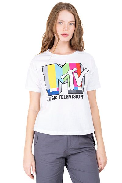 Playera Mtv manga corta sold by Shasa product image thumbnail 2