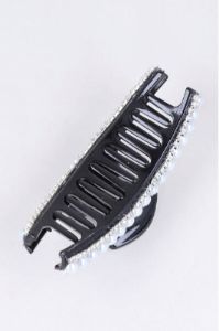 Pinza Maxi Brillos Perlas sold by Shasa