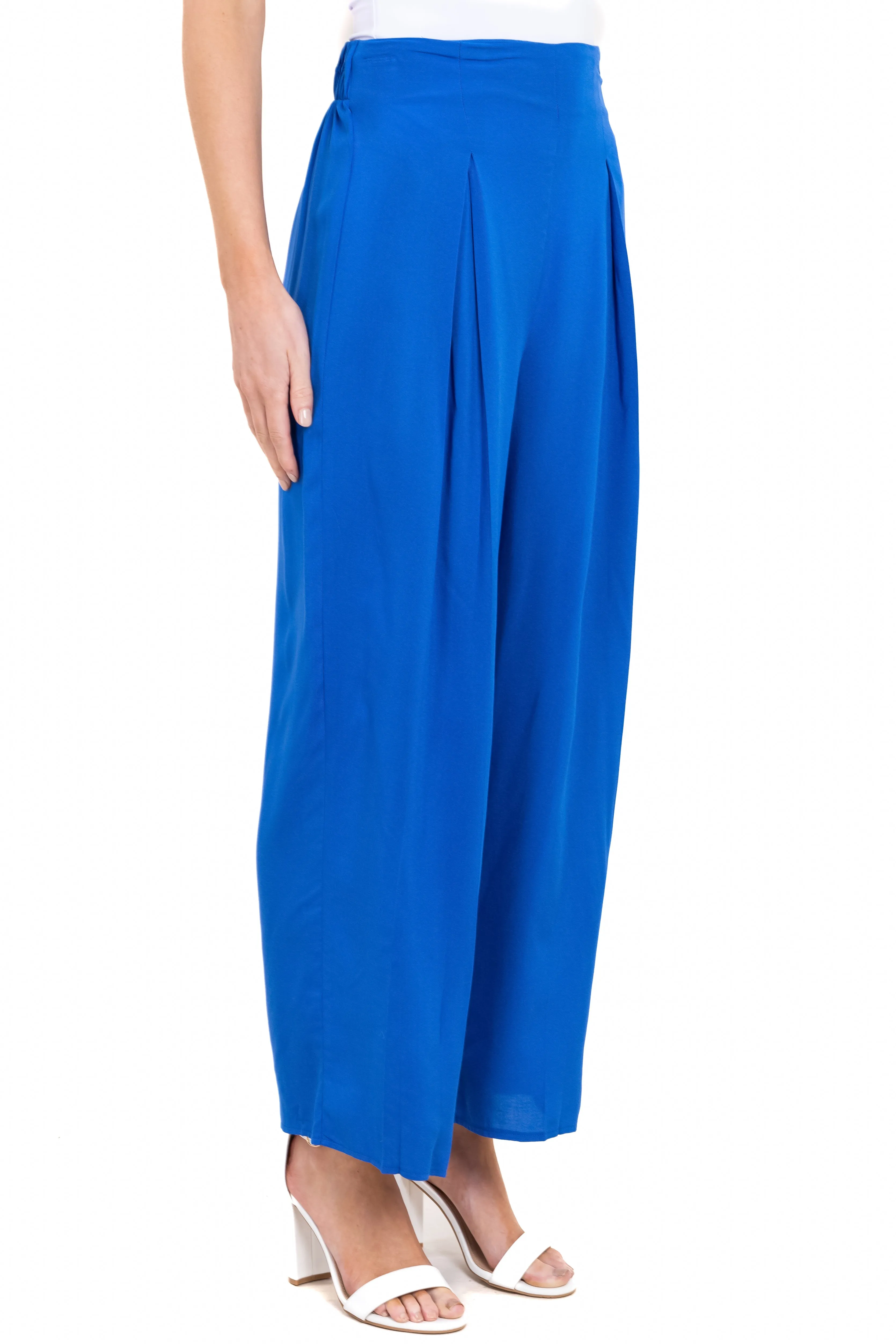 Pantalón culotte cintura alta pinzas sold by Shasa product image thumbnail 3