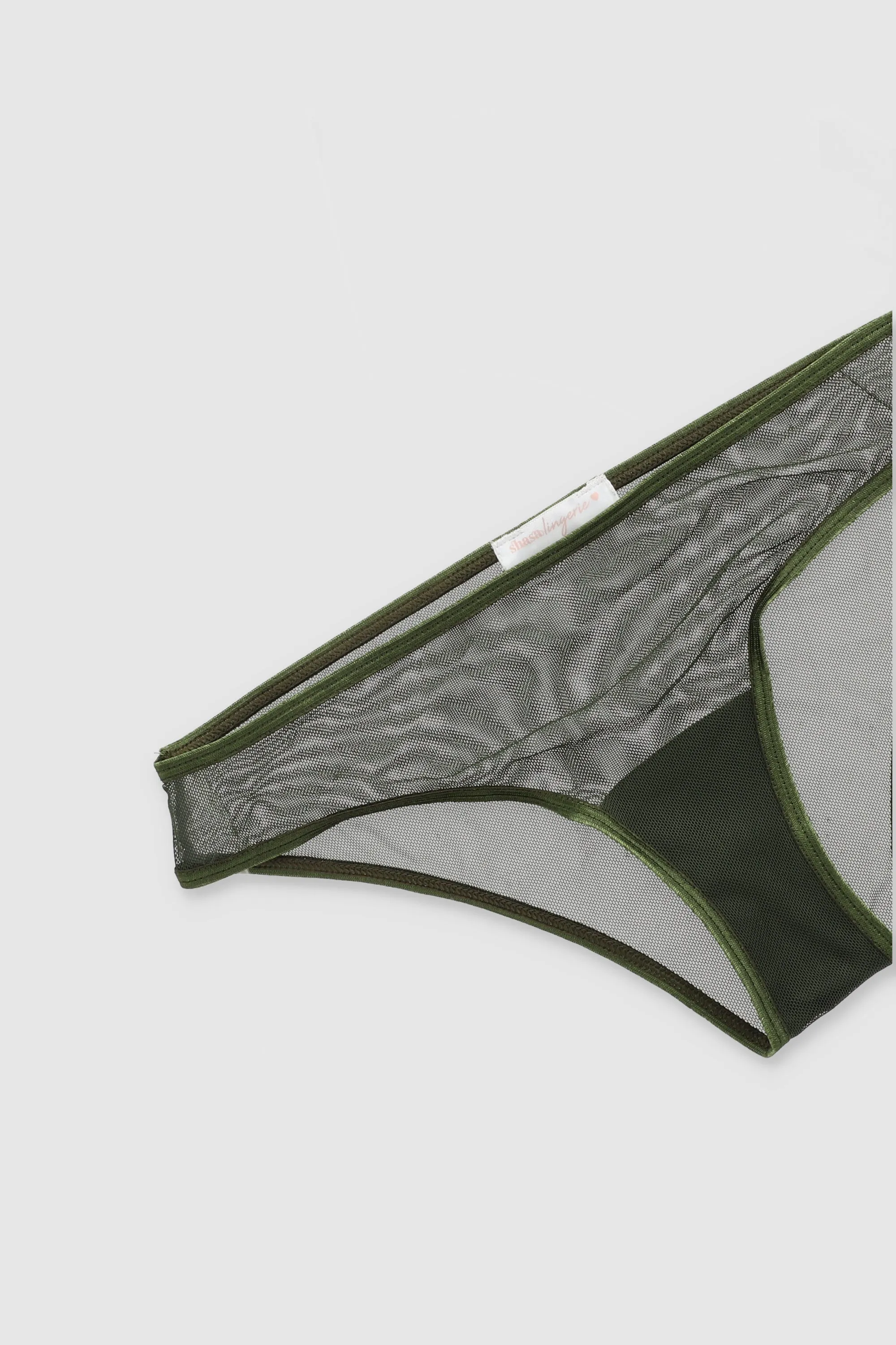 Bikini Mesh Monocolor sold by Shasa product image thumbnail 3