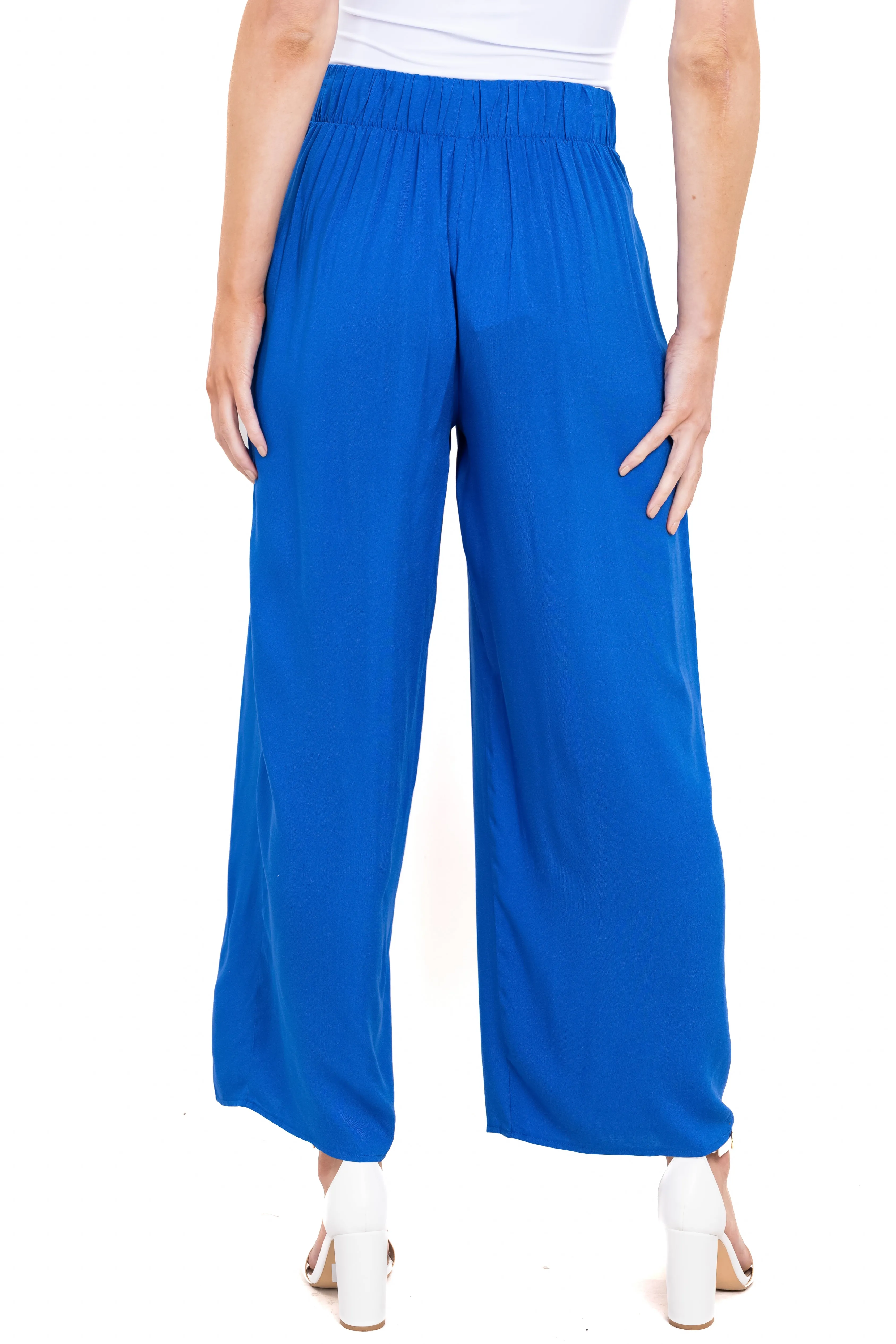 Pantalón culotte cintura alta pinzas sold by Shasa product image thumbnail 4