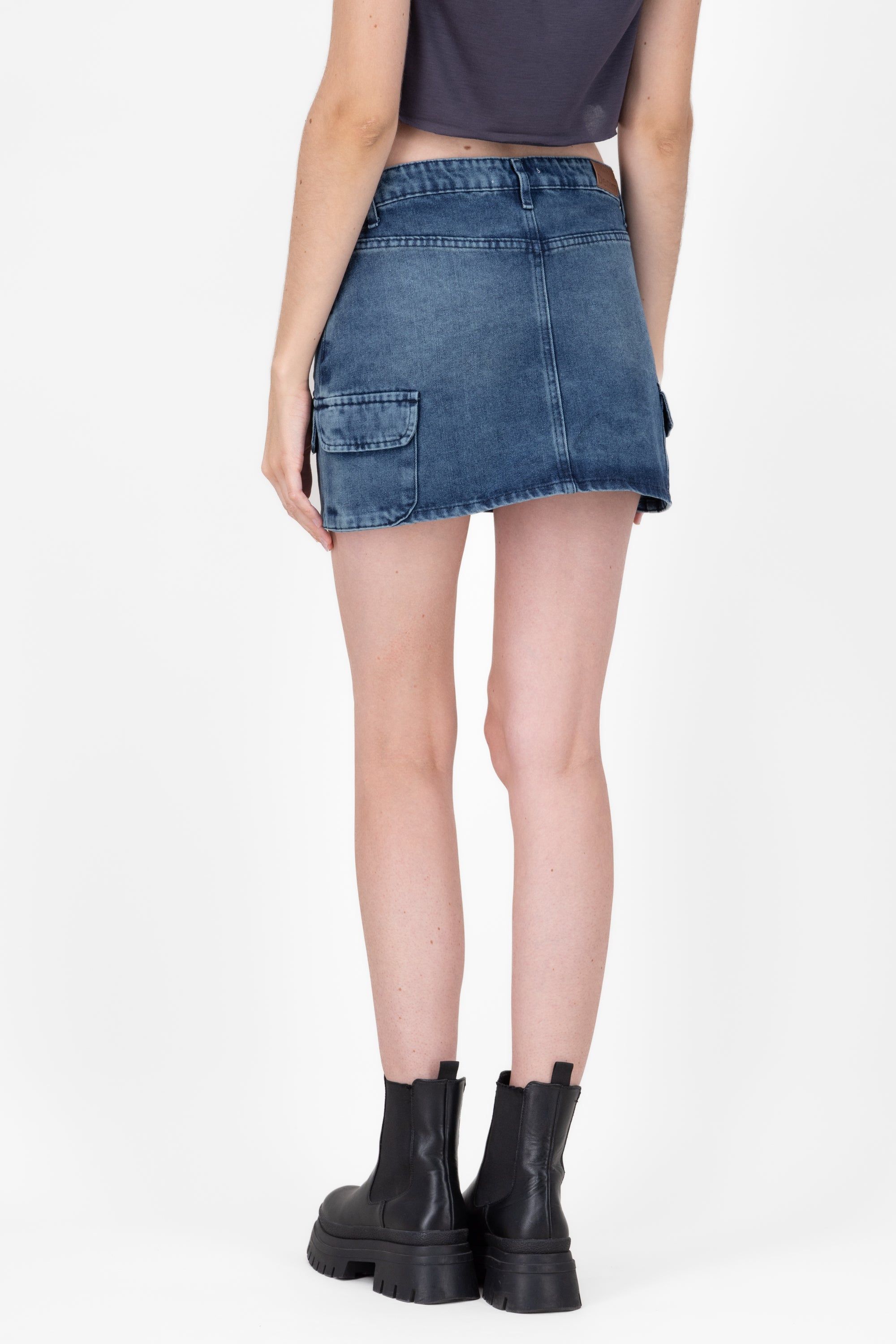 Mini Falda Cargo 3 Bolsas sold by Shasa product image thumbnail 4