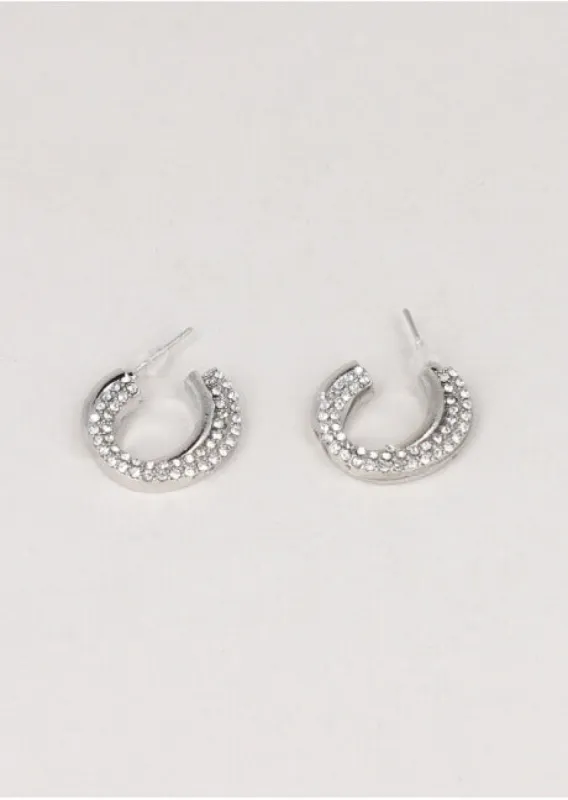 Arracadas Doble Brillos sold by Shasa