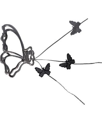 Pinza metálica mariposa tiras sold by Shasa