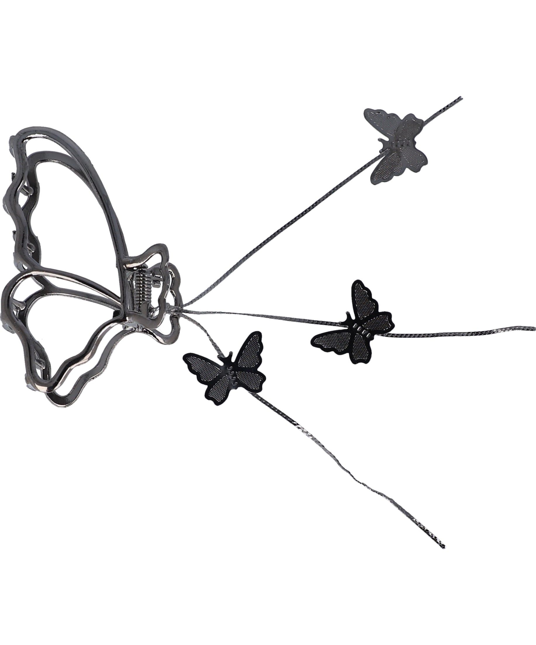 Pinza metálica mariposa tiras sold by Shasa