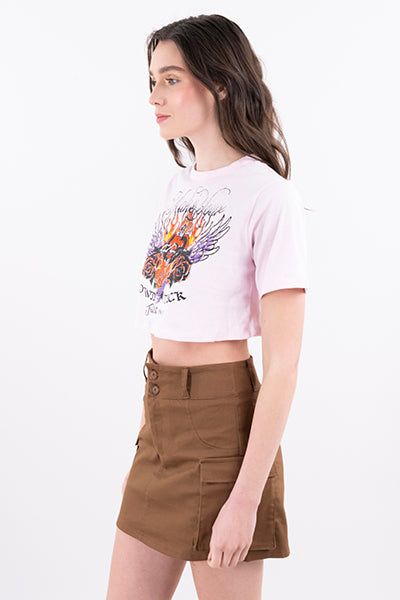 Top estampado fuego Trust No One sold by Shasa product image thumbnail 3