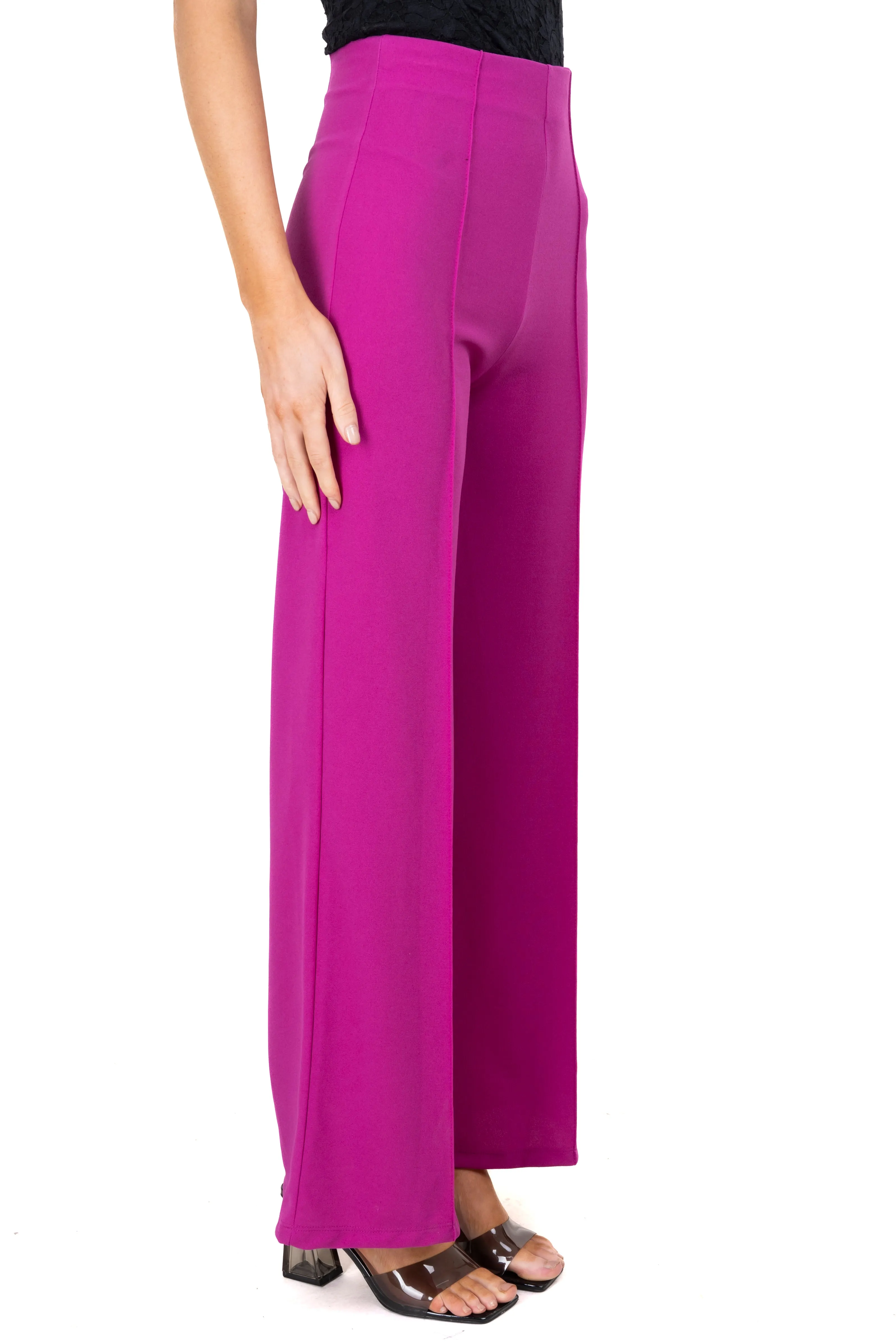 Pantalón wide leg costura frontal sold by Shasa product image thumbnail 3