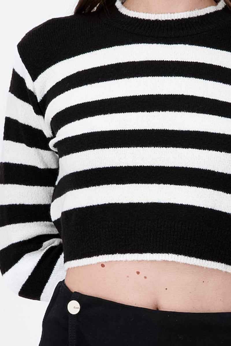 Sueter crop detalle rayas sold by Shasa product image thumbnail 5