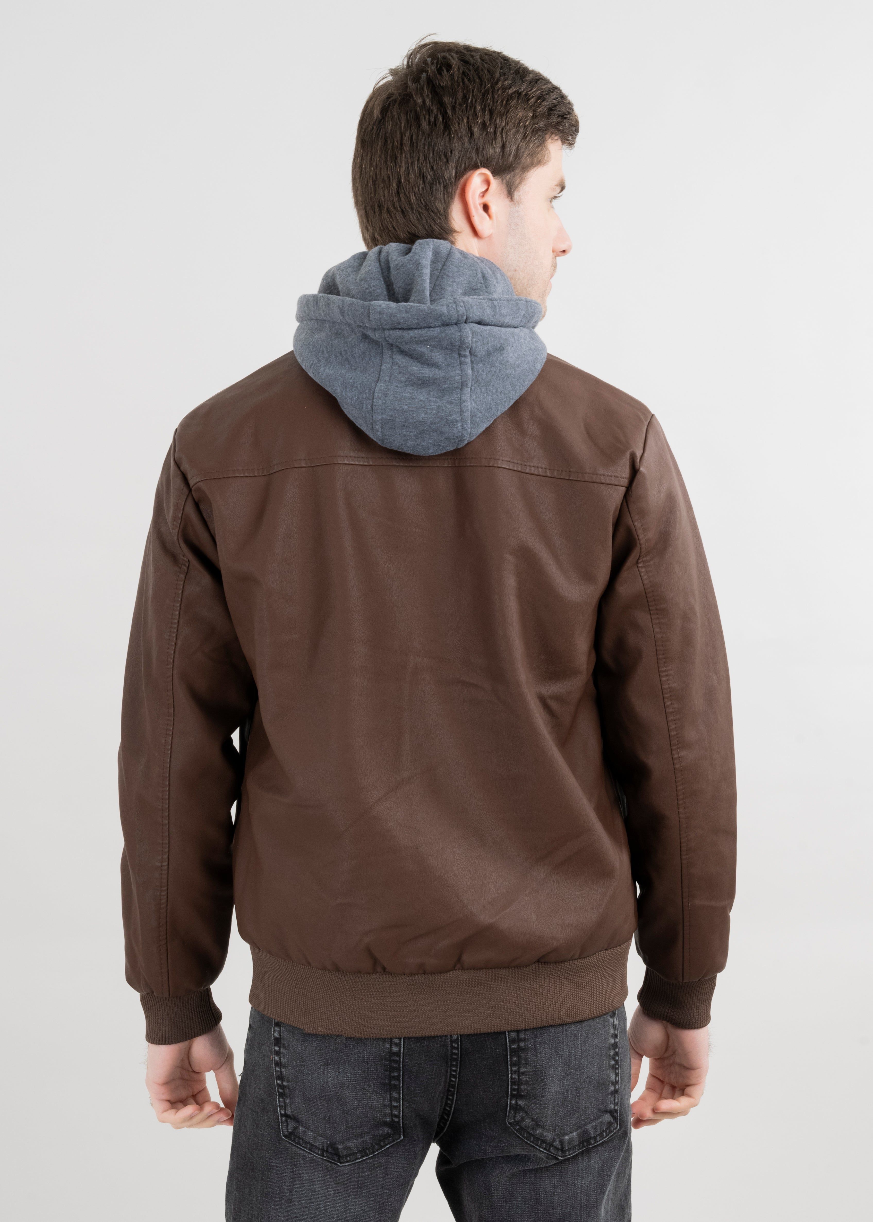 CHAMARRA PU HOODIE sold by Shasa product image thumbnail 4