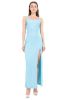 Vestido maxi tirantes abertura sold by Shasa