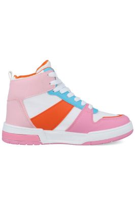 Tenis bota colorblock sold by Shasa