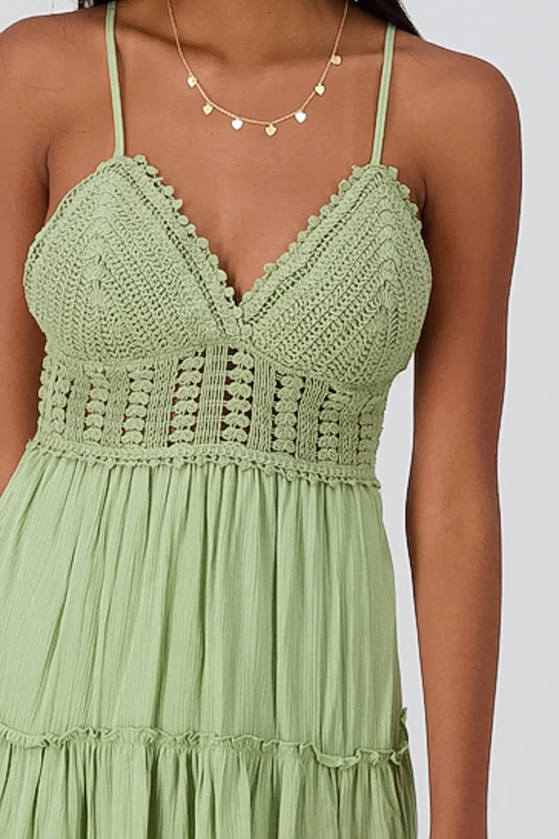 Vestido mini tirantes crochet sold by Shasa product image thumbnail 5