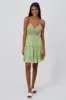 Vestido mini tirantes crochet sold by Shasa