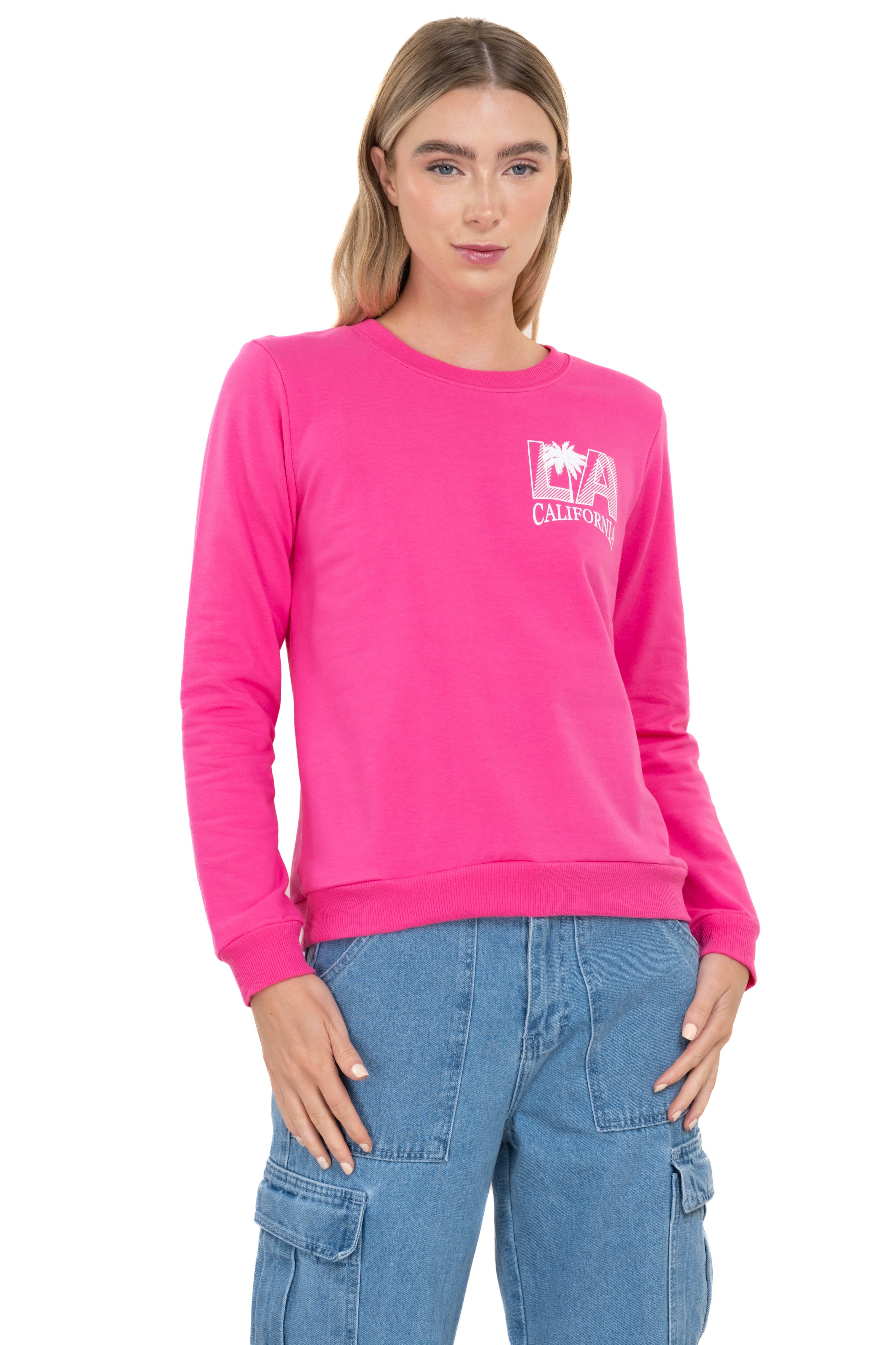 Sudadera estampado los angeles sold by Shasa product image thumbnail 4