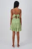 Vestido mini tirantes crochet sold by Shasa