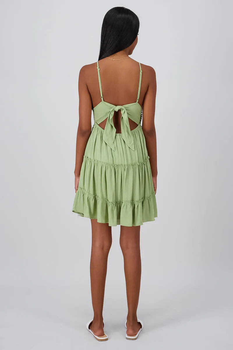 Vestido mini tirantes crochet sold by Shasa product image thumbnail 4