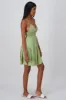 Vestido mini tirantes crochet sold by Shasa