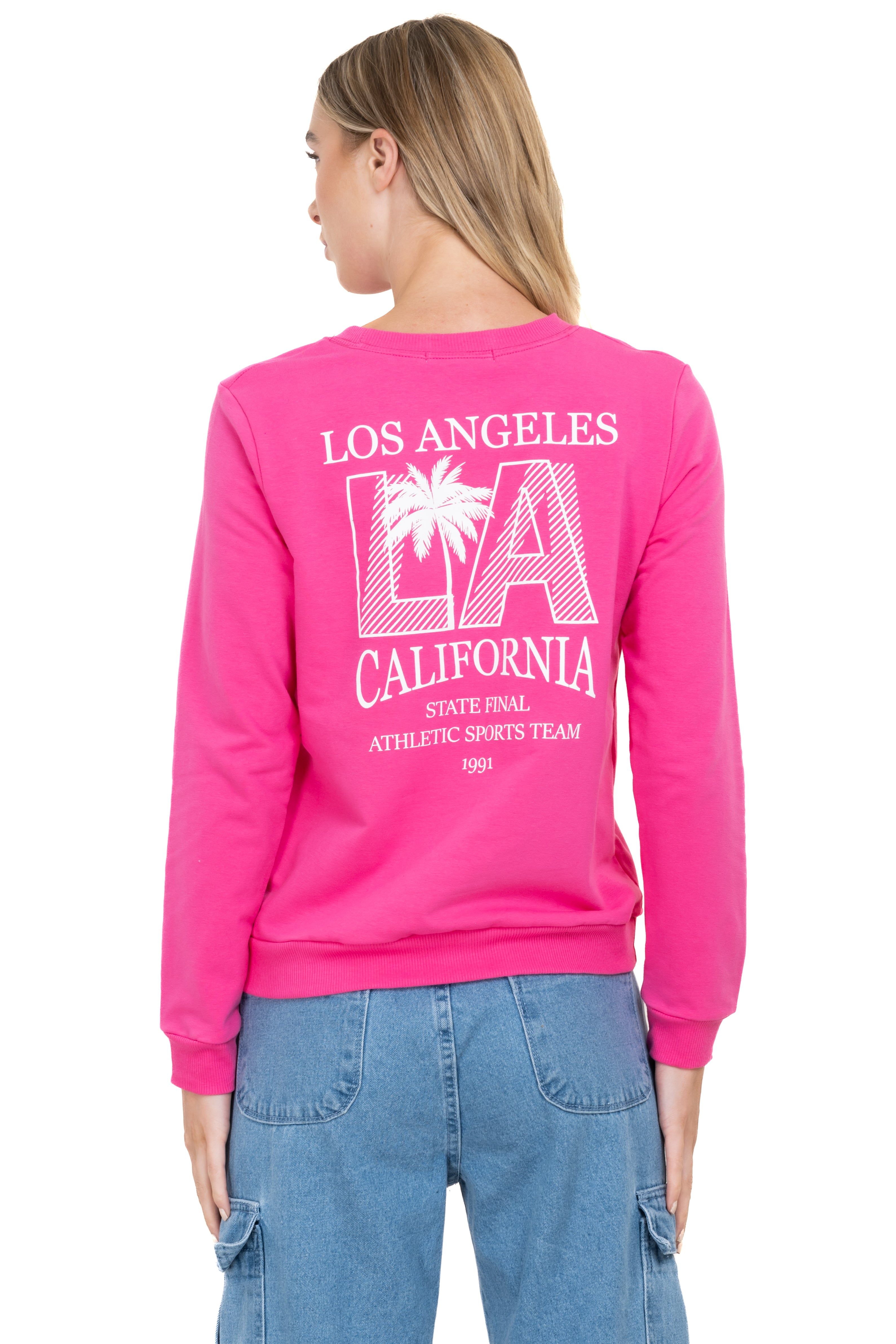 Sudadera estampado los angeles sold by Shasa product image thumbnail 3