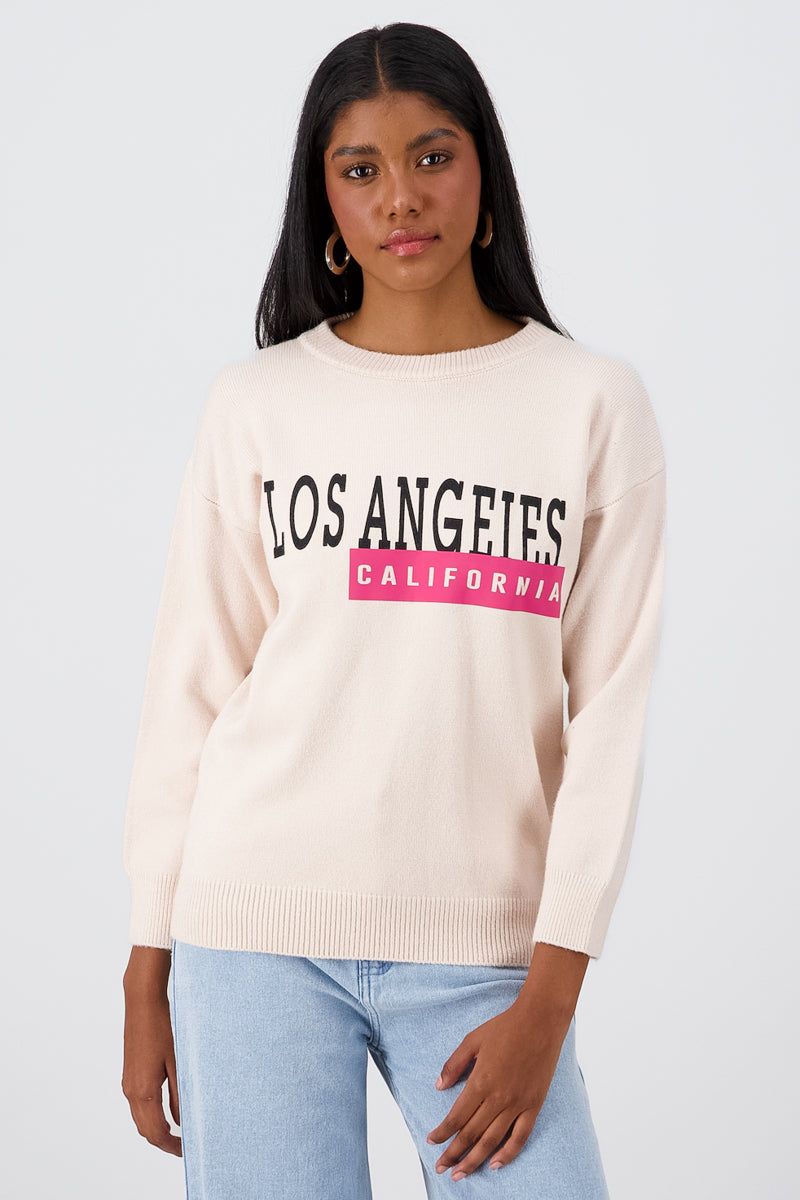 Sueter Tejido Lo Angeles sold by Shasa