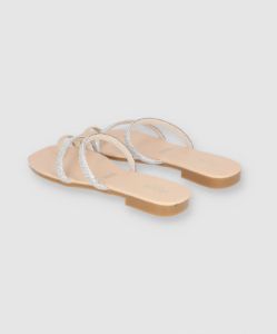 Sandalia Anillo Dedo Brillos sold by Shasa