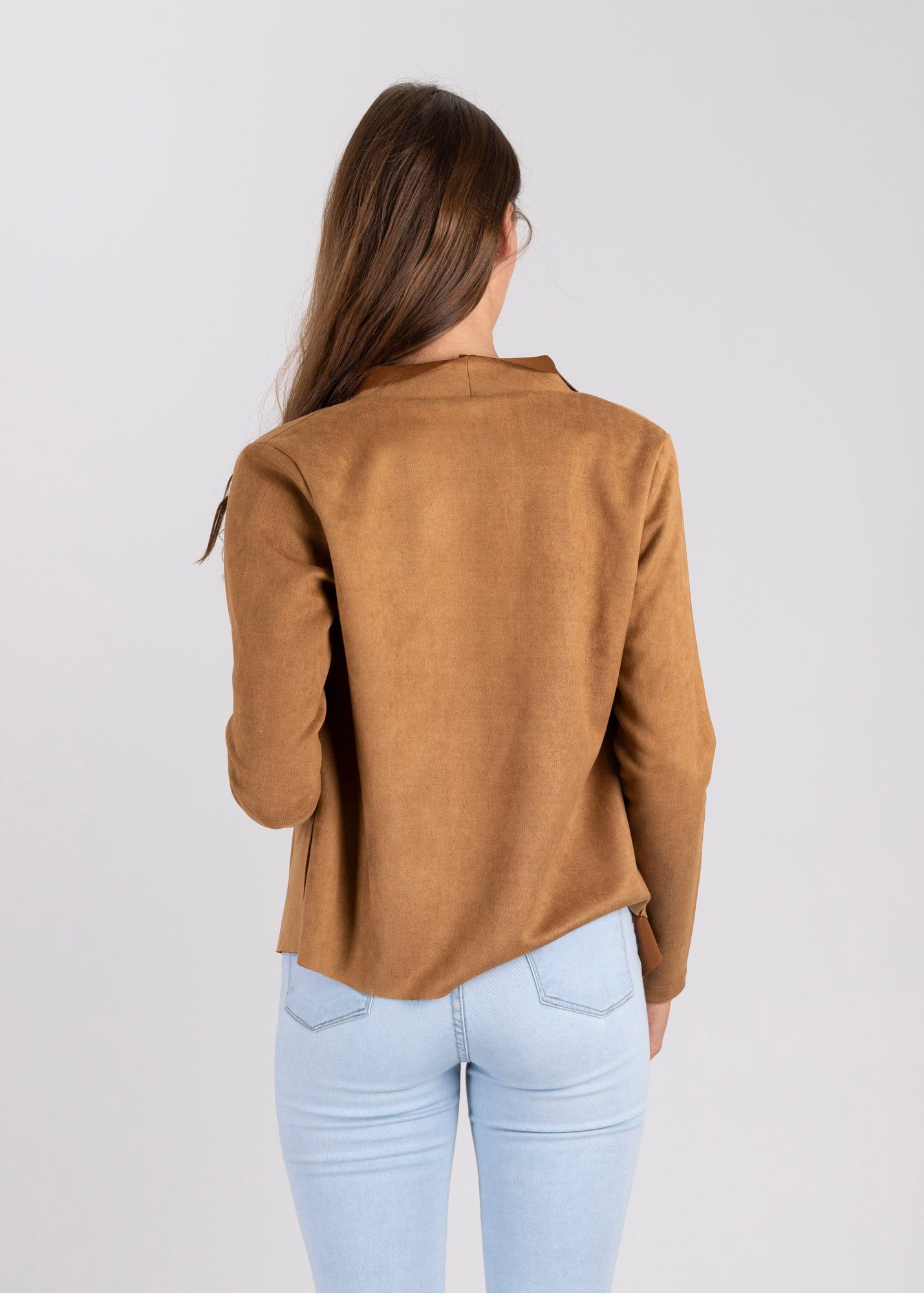 Saco cascada textura durazno sold by Shasa product image thumbnail 4