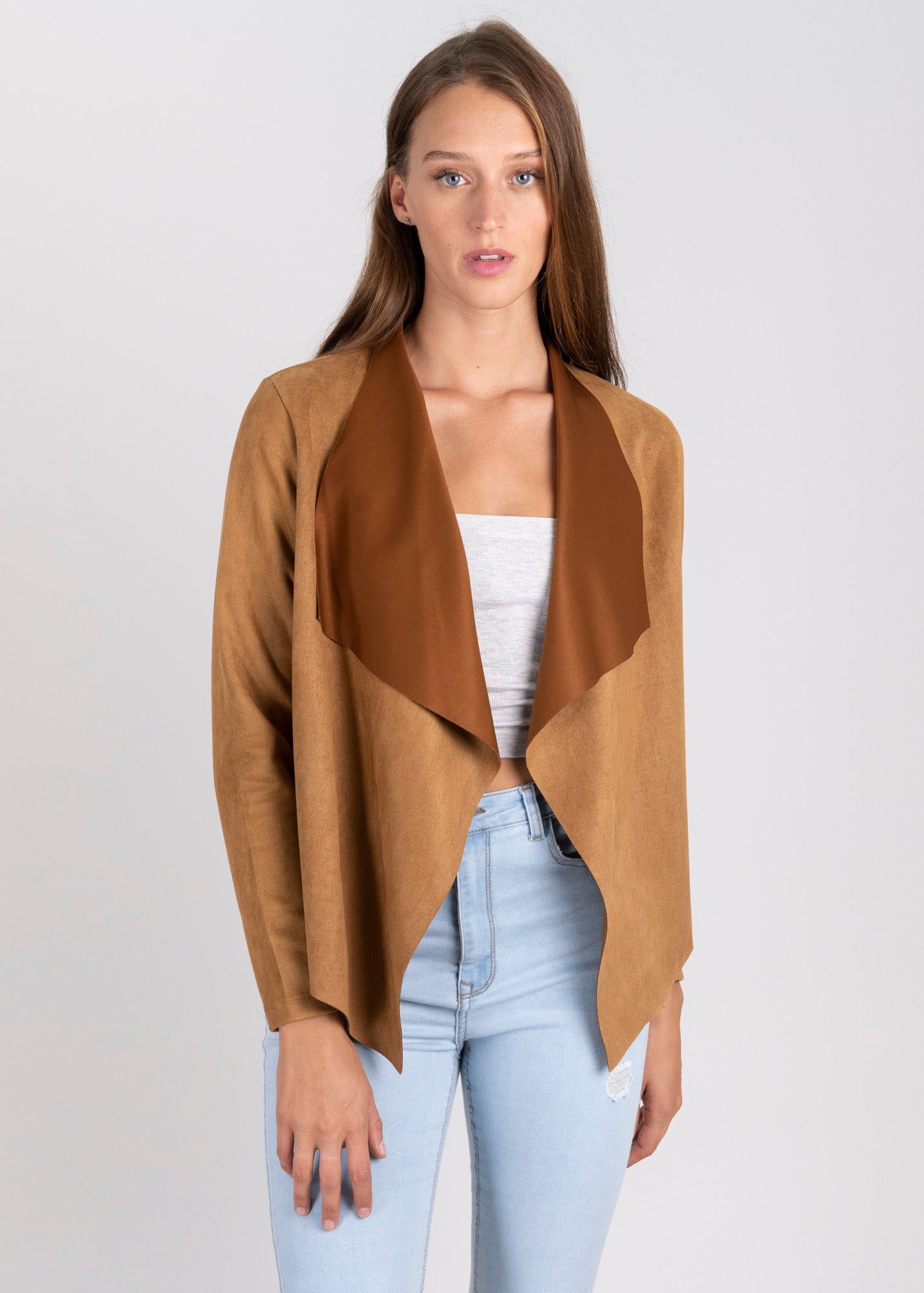 Saco cascada textura durazno sold by Shasa product image thumbnail 2