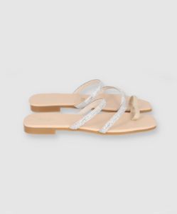 Sandalia Anillo Dedo Brillos sold by Shasa