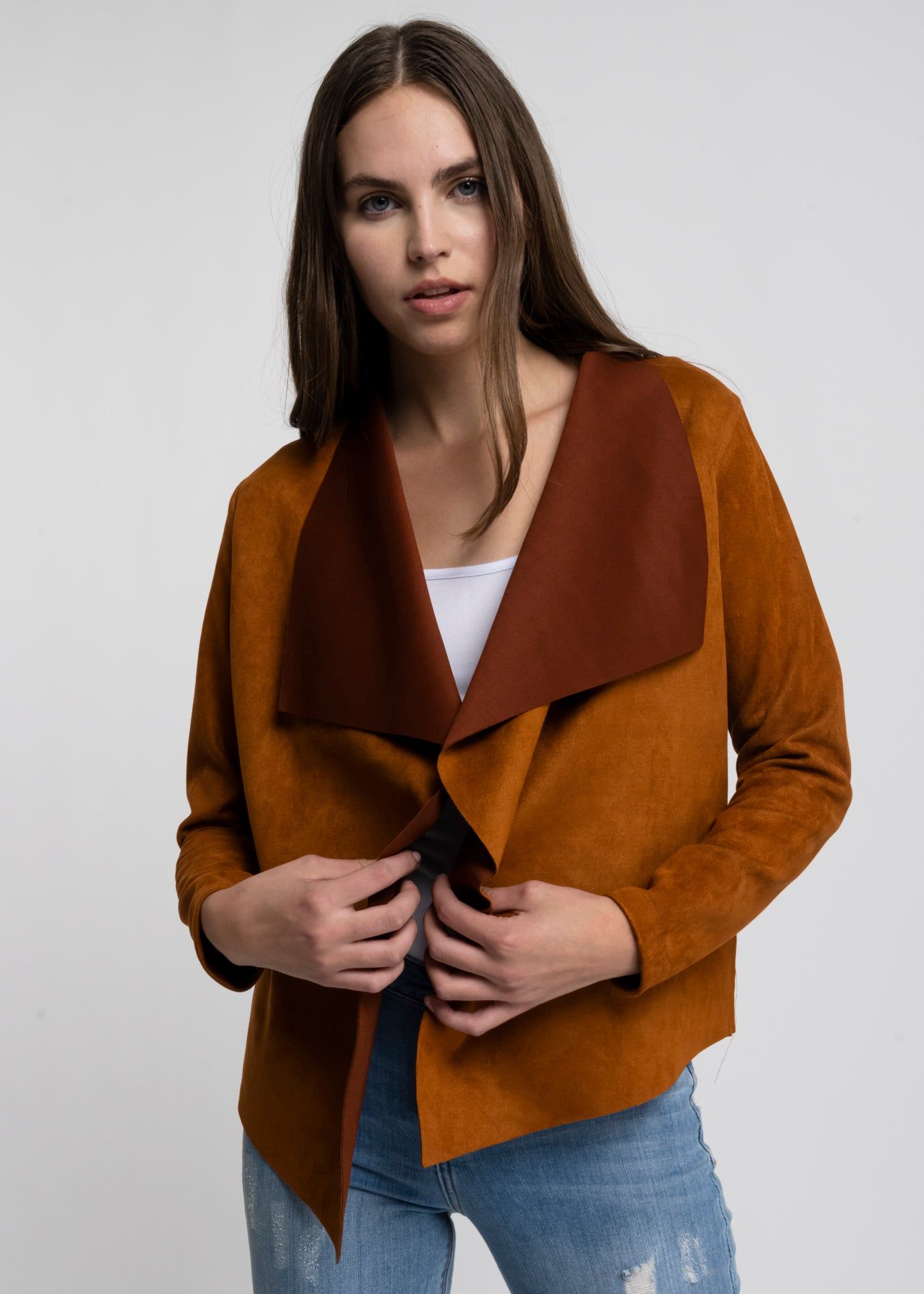 Saco cascada textura durazno sold by Shasa product image thumbnail 5