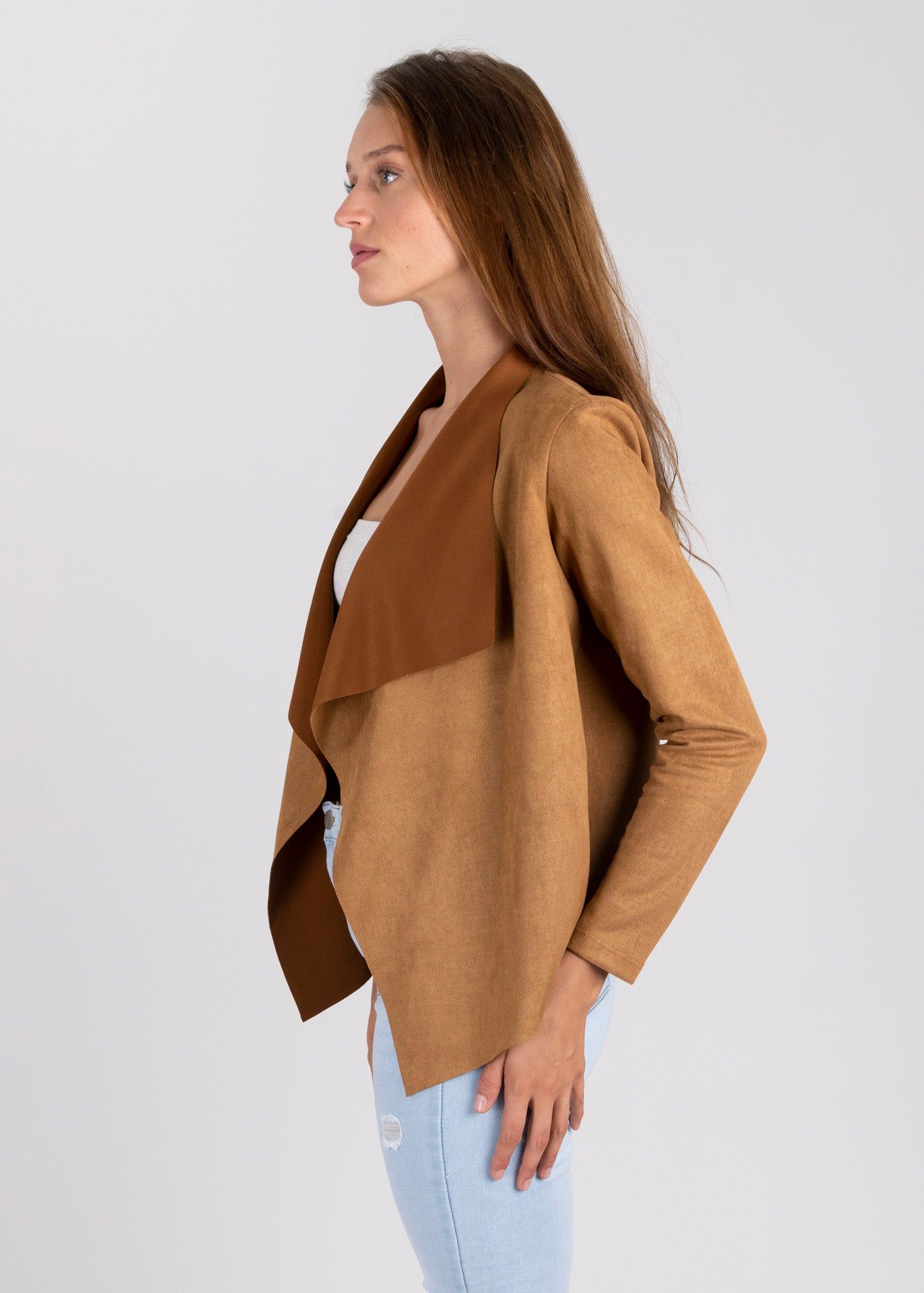 Saco cascada textura durazno sold by Shasa product image thumbnail 3