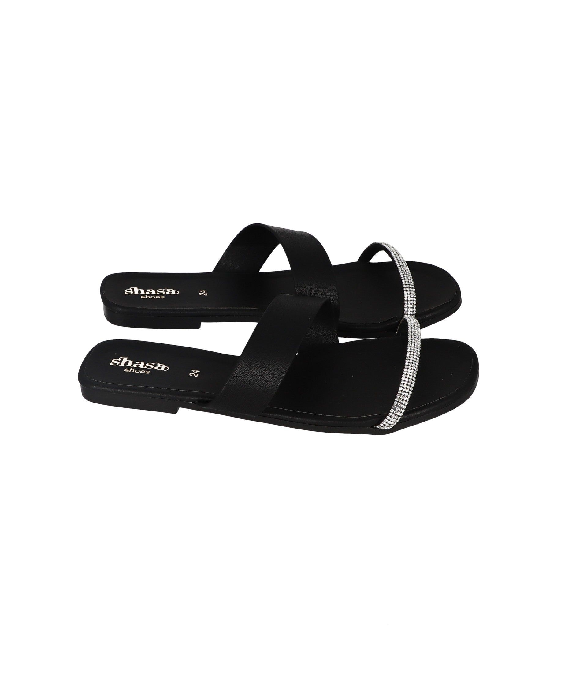 Sandalia pala tiras brillos sold by Shasa product image thumbnail 3