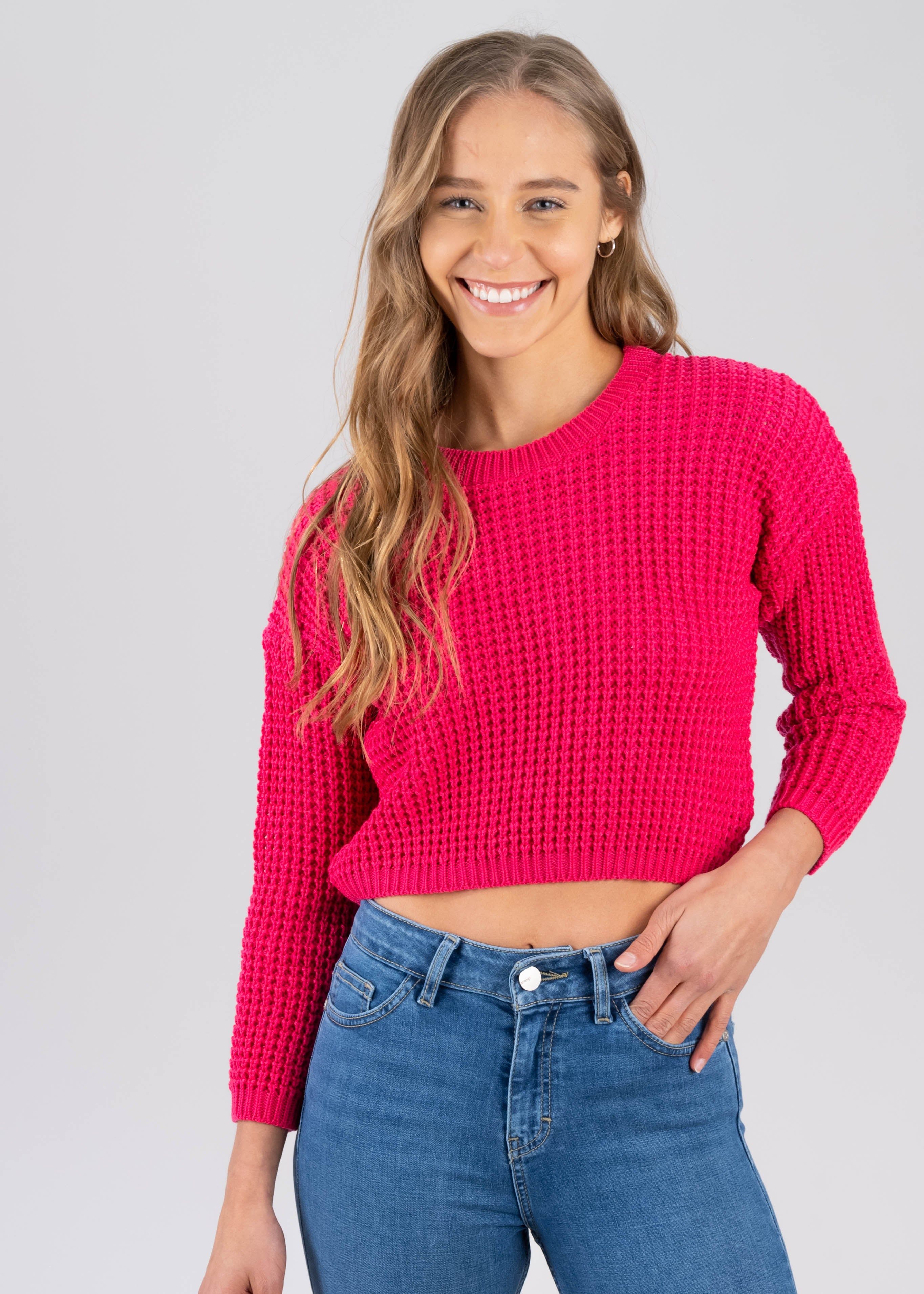 Suéter tejido ancho sold by Shasa