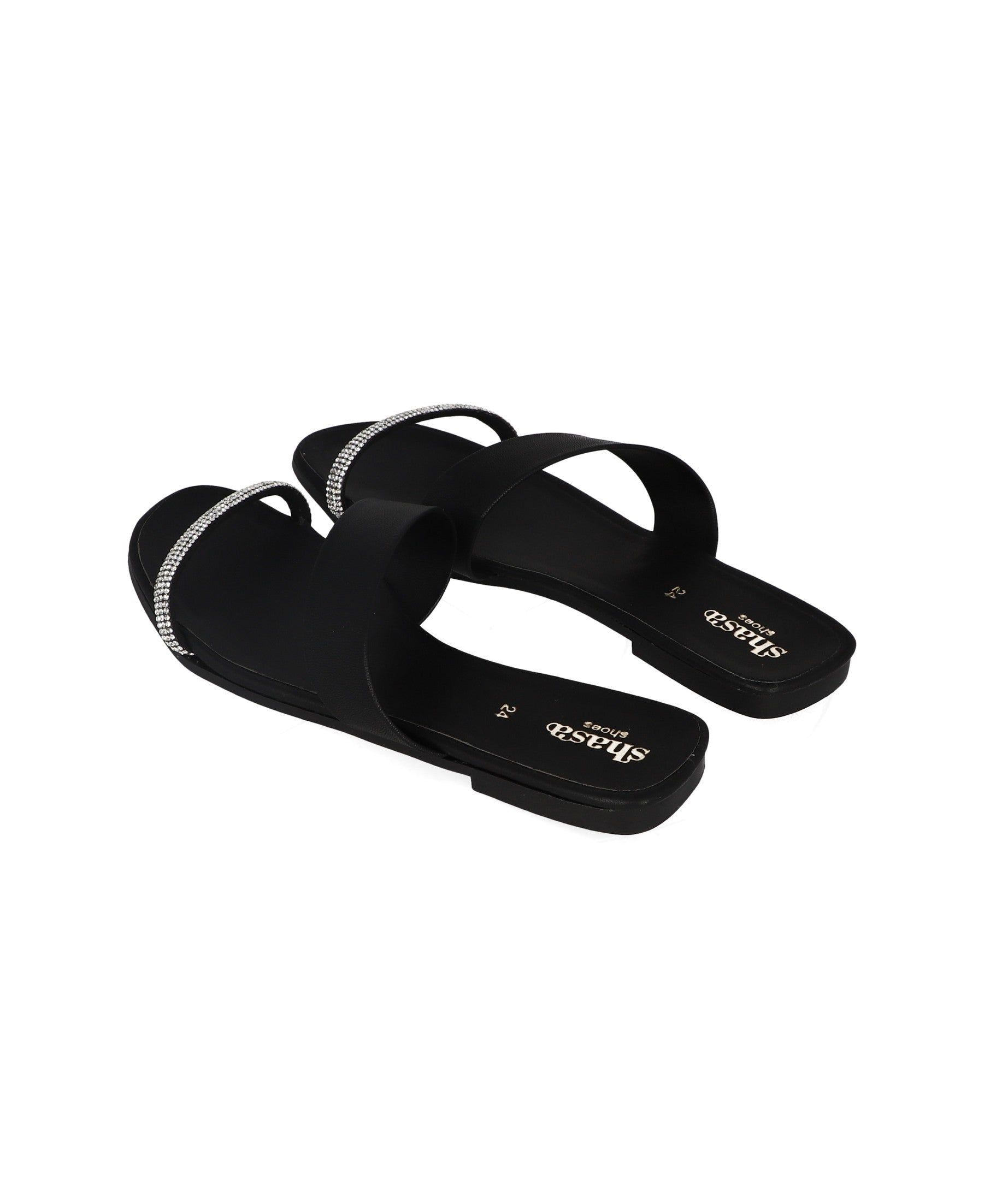 Sandalia pala tiras brillos sold by Shasa product image thumbnail 4