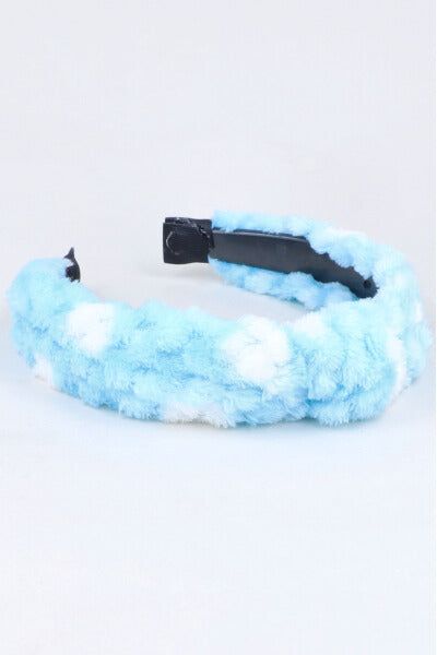 Diadema ancha peluche puntos sold by Shasa product image thumbnail 2