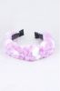 Diadema ancha peluche puntos sold by Shasa