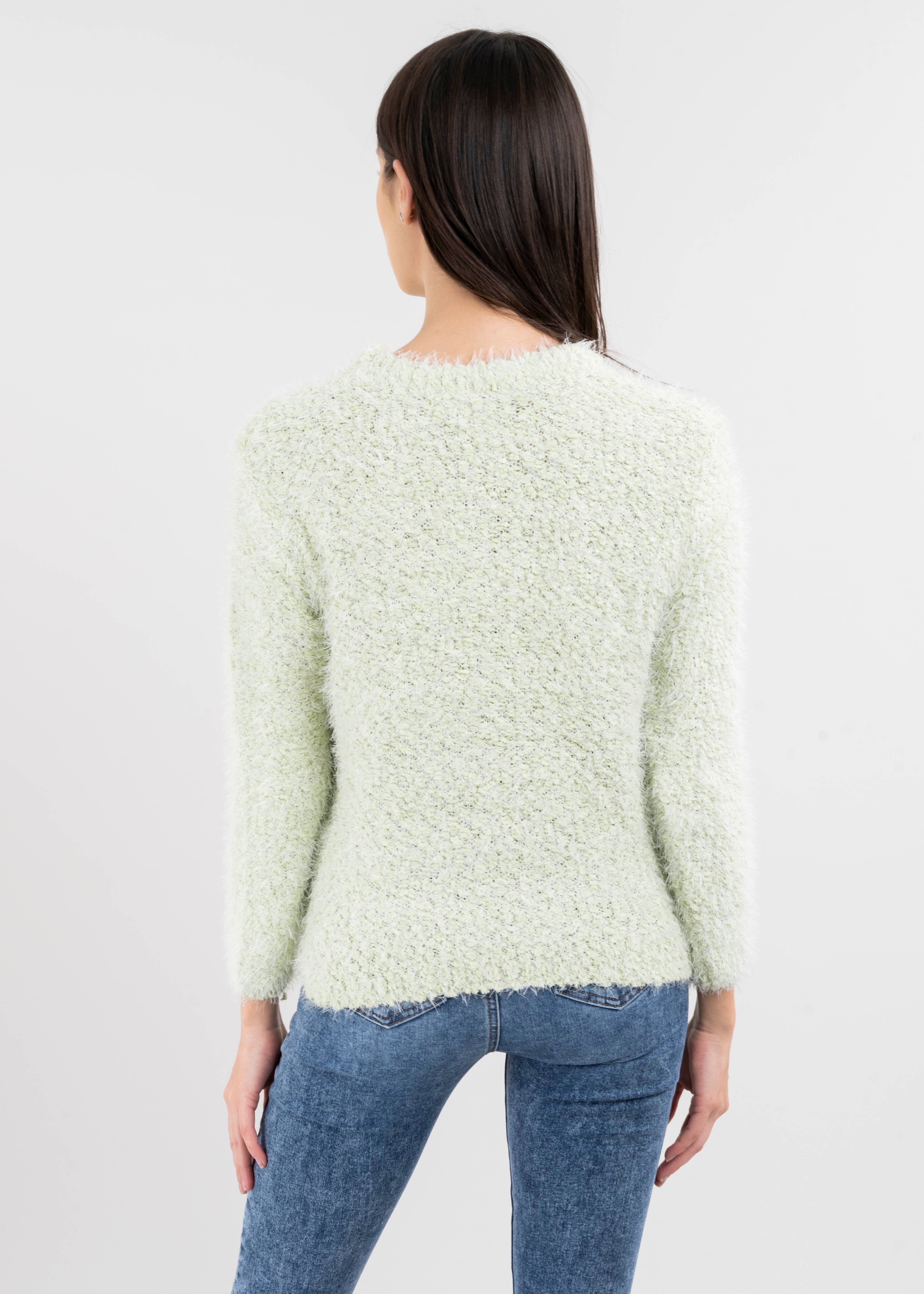 Suéter tejido peluche sold by Shasa product image thumbnail 4