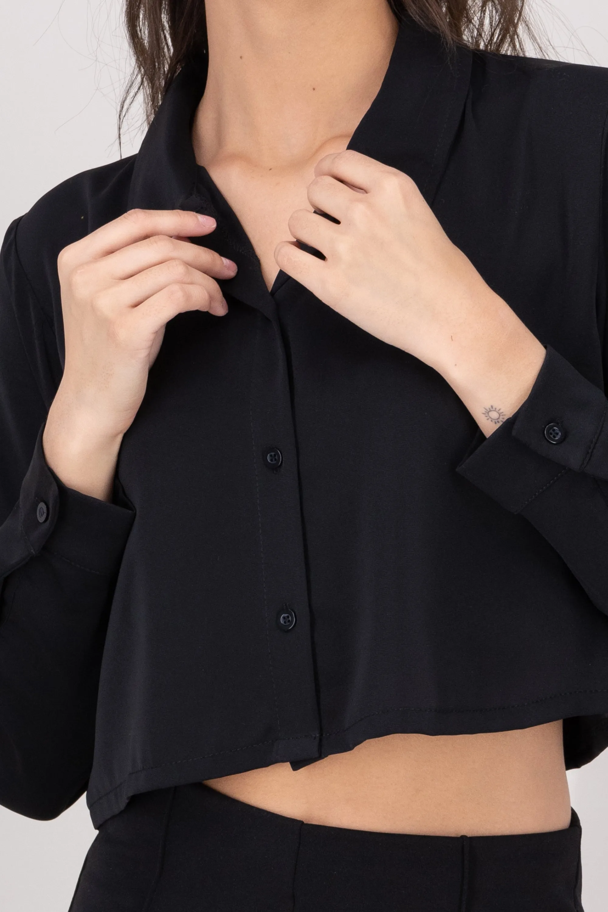 Camisa Crop Lisa sold by Shasa product image thumbnail 5